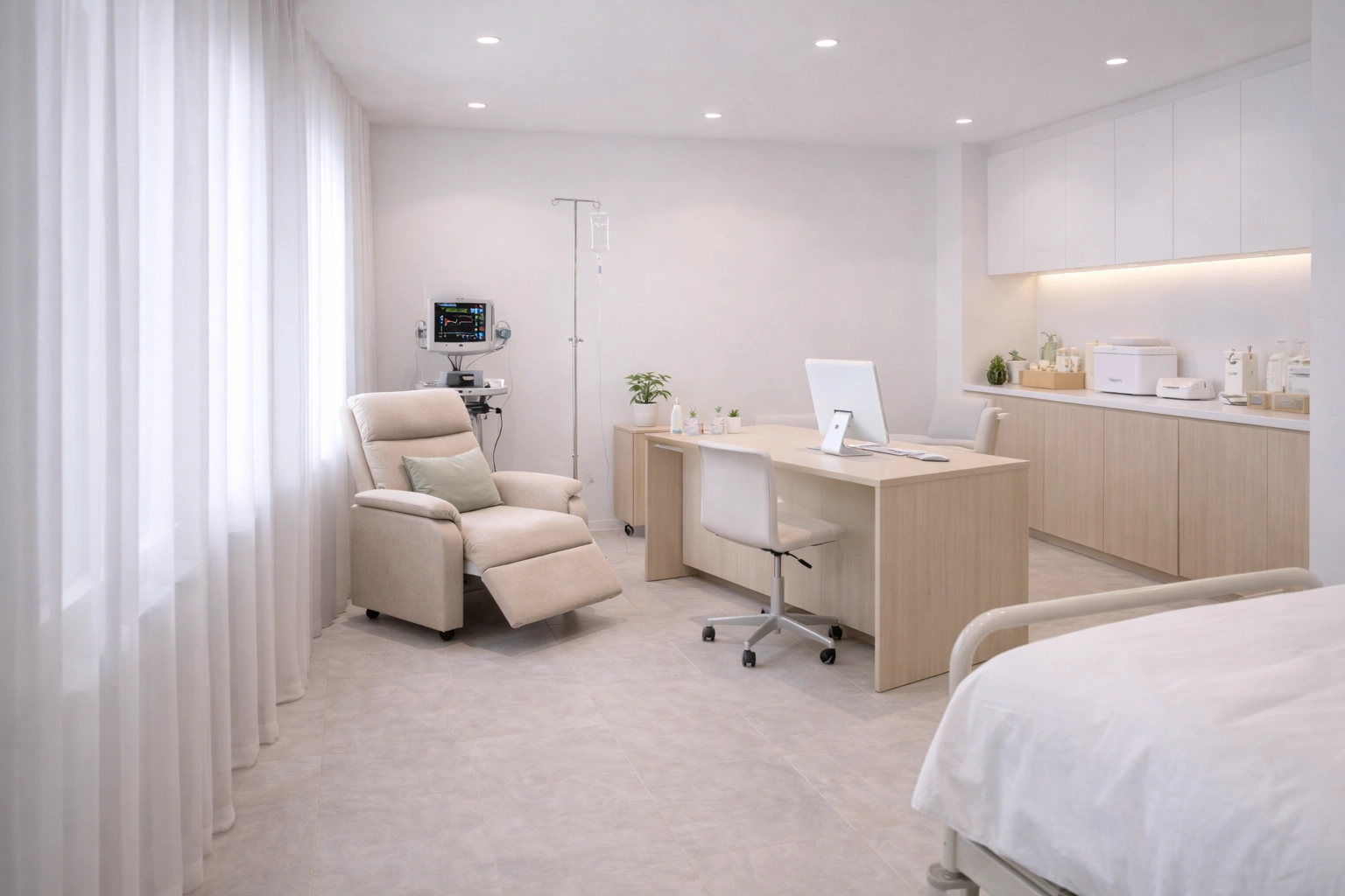 кабинет врача в клинике